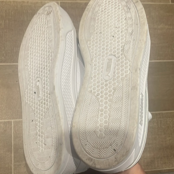 PUMA Smash Platform v3 Pop Up - White W - 392504-02 Sz 10 - Picture 5 of 6